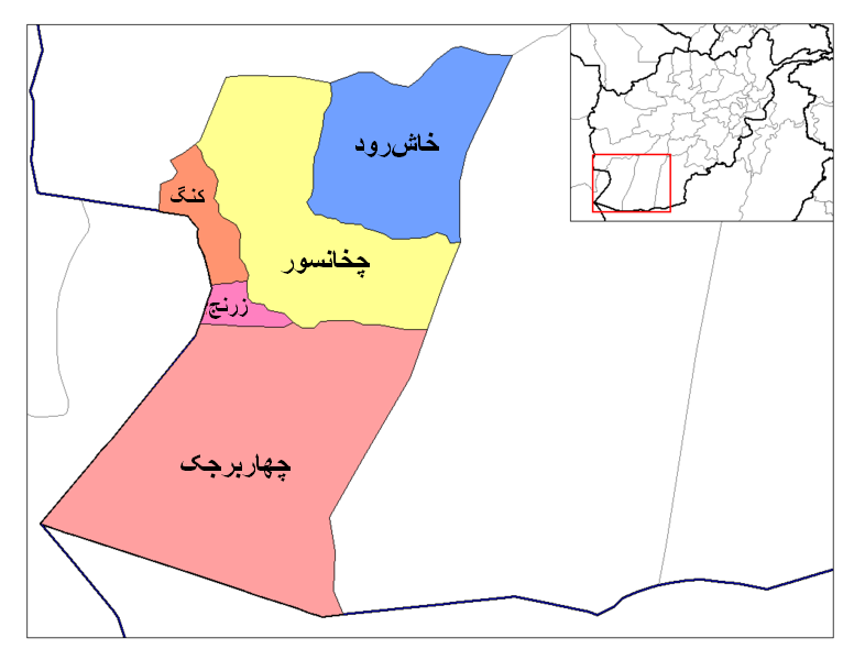 كار ساخت خط پرواز ميدان هوايي بين المللي نيمروز آغاز شد