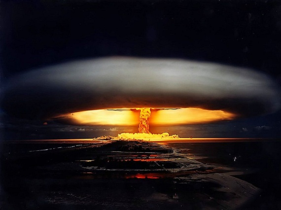 تصاویر زیبا از انفجار بمب اتمی