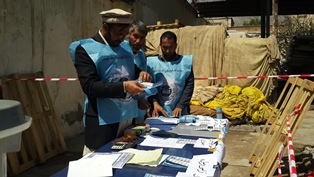 بازگشایی ۲۰ صندوق رای دهی در پروان