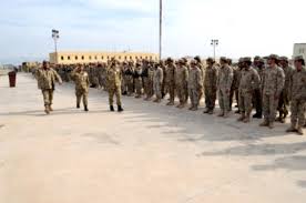 ۳۰۰ سرباز تازه نفس پولیس امن و نظم عامه به فراه اعزام شدند