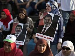 حامیان مرسی، آمادگی تظاهرات یک هفته ای را دارند