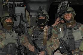 عملیات ارتش و پولیس ملی در غزنی