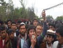تظاهرات دانشجویان دانشگاه پروان
