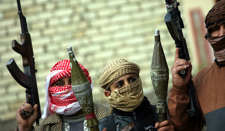 داعش مردان موصل را مجبور به پوشیدن لباس پاکستانی کرد!