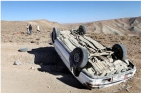 پنج مسافر در رویداد ترافیکی ولایت فراه کشته و زخمی شدند