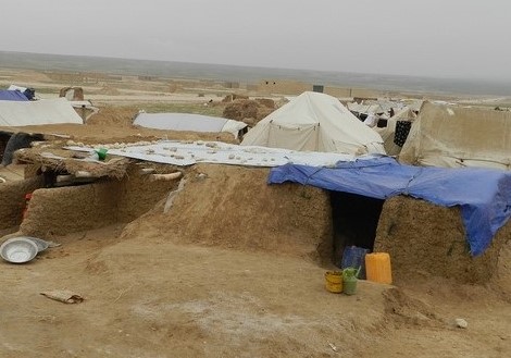 وضعیت بیجاشدگان در مزارشریف نگران کننده است