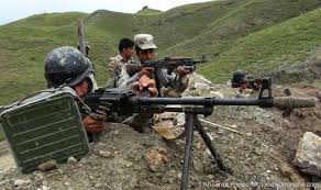 ۴پولیس سرحدی در مرز تاجکستان ربوده شدند