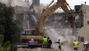 ادامه تخریب خانه ها در رفح توسط ارتش مصر