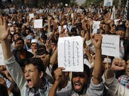 تظاهرات در کابل، به خشونت گرایید