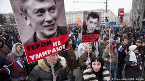 هزاران نفر در مسکو راهپیمایی کردند