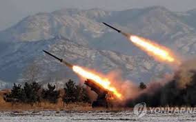 امروز کوریای شمالی دو موشک به دریا پرتاب کرد
