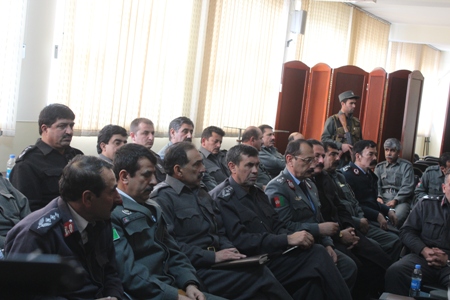 ۲۷ مسوول امنیتی کابل برکنار شدند
