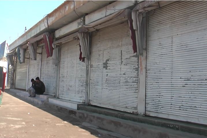 اعتصاب عمومی مردم هرات در برابر افزایش قیمت برق