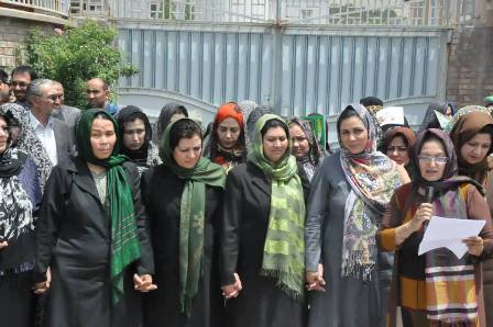 زنان فعال هرات از حضور داعش در غرب کشور نگرانند