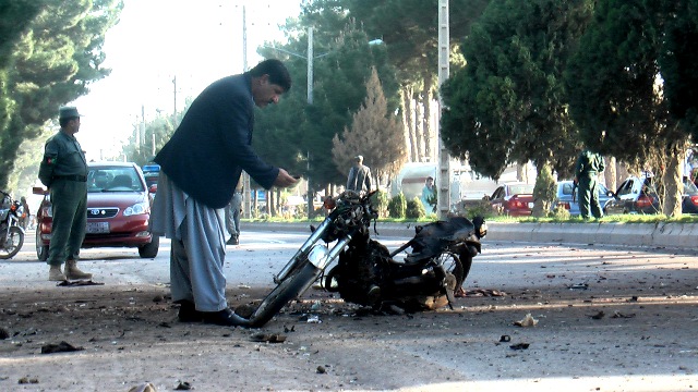 اولین حمله انتحاری هرات در آغازین روزهای سال جدید