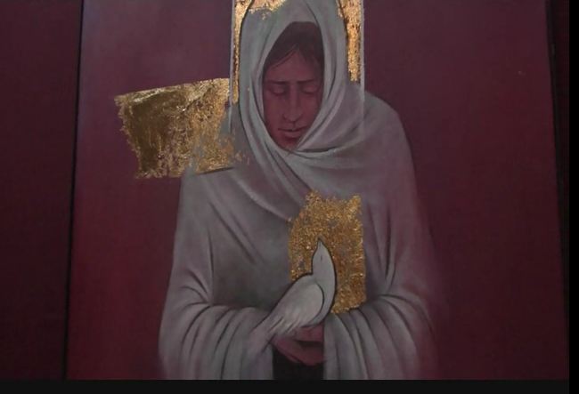 برپایی نمایشگاه نقاشی، با موضوع "زن" در هرات