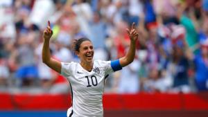 آمریکا قهرمان جام جهانی زنان شد