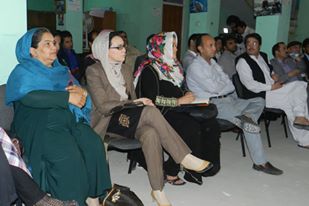 برگزاری نشست گفتمان رسانه ها و نهادهای مدنی در بلخ