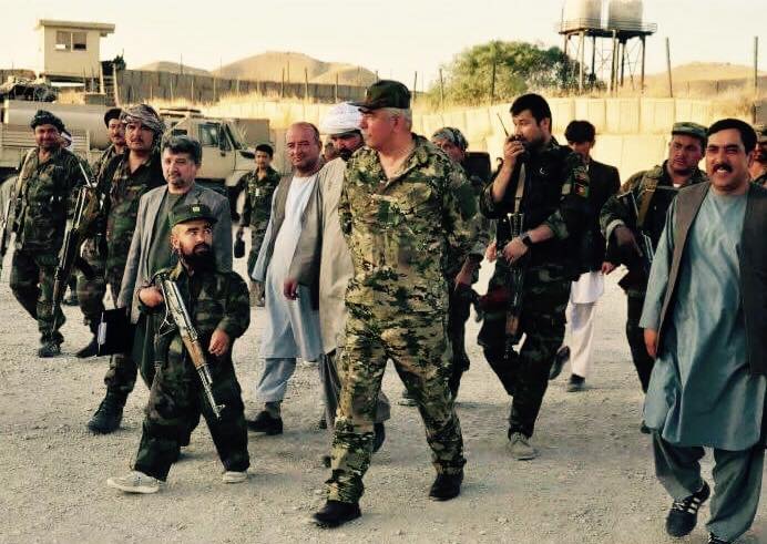 چرا جنرال دوستم به خط مقدم جنگ رفت؟