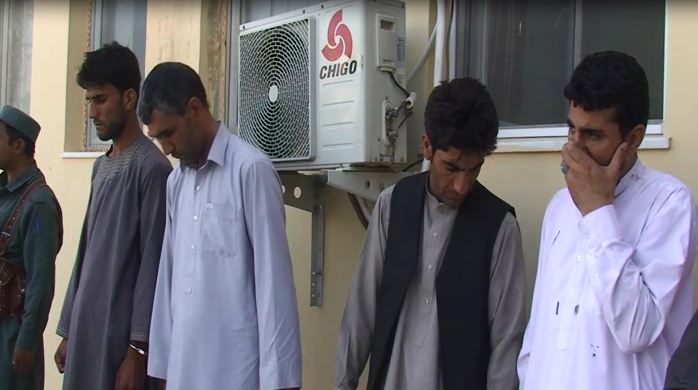 چهار آدمربا در هرات بازداشت شدند