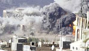 کشته شدن ۳۱ غیرنظامی در حمله هوایی عربستان به حجه یمن