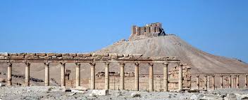 داعش بخش دیگری از معبد "بل شمین" را تخریب کرد