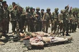 تلفات طالبان در پشتون زرغون هرات – ۹ کشته و هشت زخمی