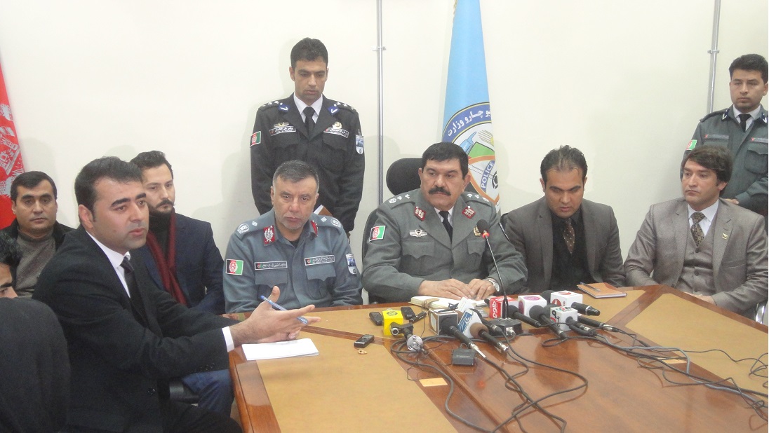 نشست هماهنگی رسانه ها و پولیس در بلخ برگزار شد