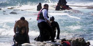 ۳۳ پناهجو در آبهای ترکیه غرق شدند