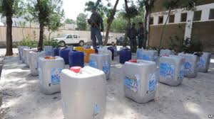 توقف یک موتر حاوی ۷۰۰ بُشکه اسید در هرات