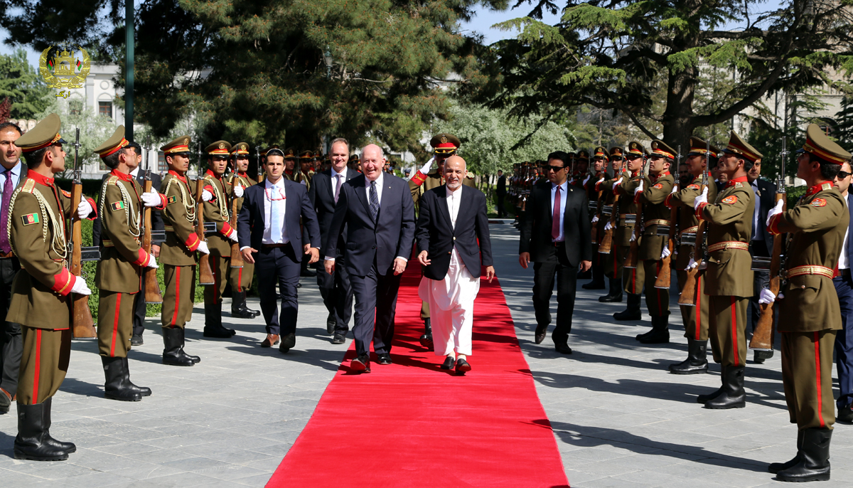 استرالیا متعهد به کمک و انکشاف اقتصادی در افغانستان است