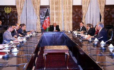 کمیسیون تدارکات، ۳۴ قرارداد به ارزش ۸.۵ میلیارد افغانی را تایید کرد
