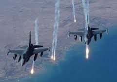هواپیماهای روسی چندین مرکز نفتی زیر کنترول داعش در سوریه را بمباران کردند
