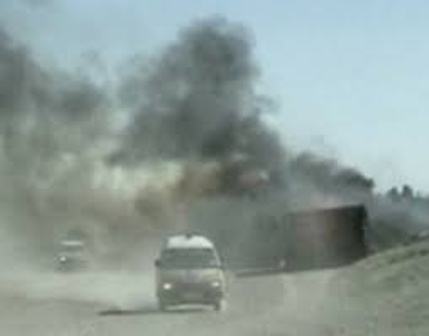 انفجار ماین کنار جاده در بلخ، ۱۴ کشته و زخمی برجای گذاشت