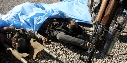دو فرمانده کلیدی طالبان در ولسوالی نادعلی هلمند کشته شد