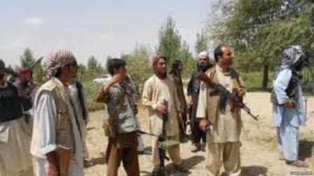 نیروهای خیزش مردمی به یک قرارگاه طالبان در بغلان حمله کردند