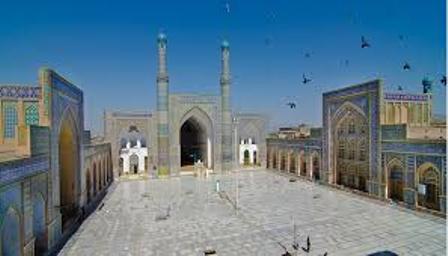 انفجار در مسجد جامع هرات بررسی می شود