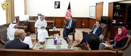 امارات در تمویل برخی از پروژه های انکشافی در افغانستان سهم می گیرد