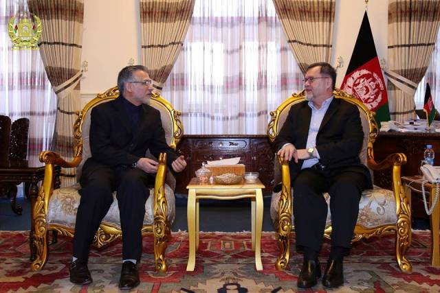 افغانستان و ایران پل ترانزیتی مشترک در دریای هریرود احداث می کنند