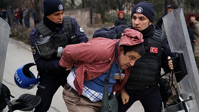 بازداشت 740 نفر در ترکیه به اتهام ارتباط با "پ.ک.ک"