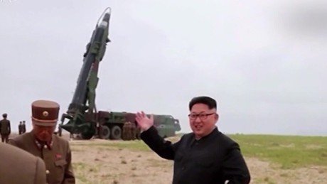 آزمایش موشکی ناموفق کوریای شمالی