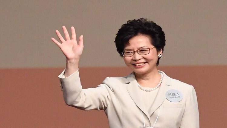 اولین رئیس اجرایی زن در هانگ کانگ انتخاب شد