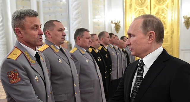 خط و نشان پوتین برای تروریزم