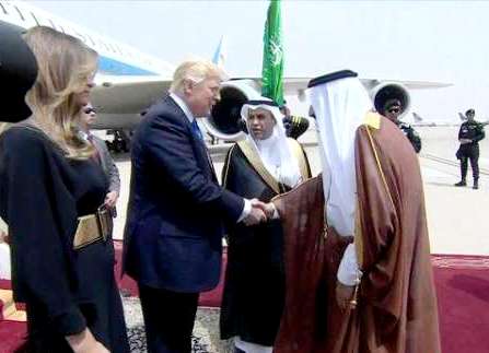 اهداف چندگانه سفر ترامپ به عربستان
