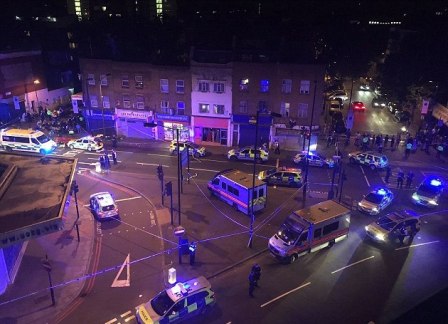 حمله تروریستی در لندن/ قربانیان این بار مسلمان بودند