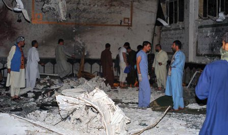 واکنش شورای علمای شیعه افغانستان به حمله تروریستی در مسجد جوادیه هرات