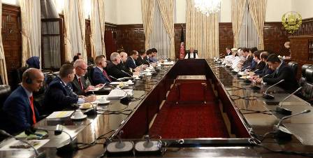 کمیسیون تدارکات ملی ۹ قرارداد به ارزش ۳۶۰ میلیون افغانی را تایید کرد