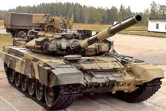 روسیه تانک های «تی 90» به عراق می فروشد