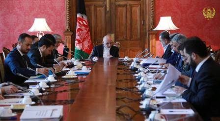 کمیسیون تدارکات ملی، شش قرارداد به ارزش ۶۶۴ میلیون افغانی را تایید کرد