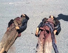 یک فرمانده طالبان با محافظ‌ اش در بادغیس کشته شد